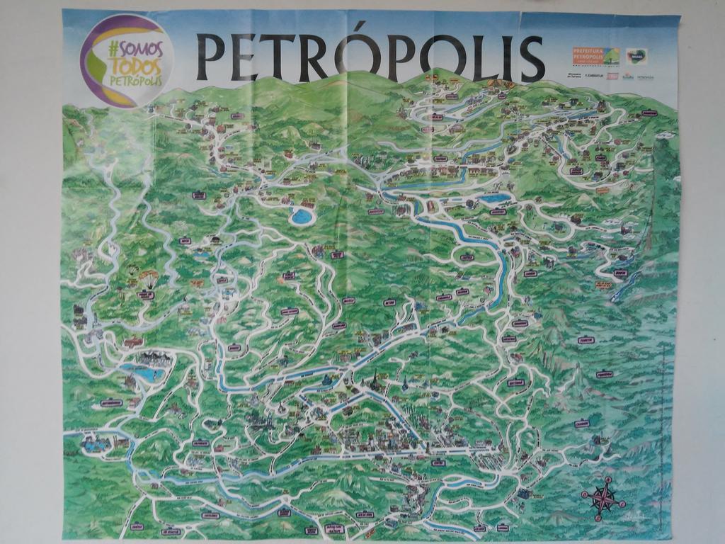 Petrópolis Hostel 148 מראה חיצוני תמונה